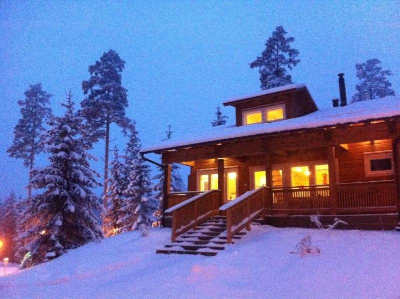 Pyhaejaerven Lomakylae Villa Ruolahti  Eksteriør billede