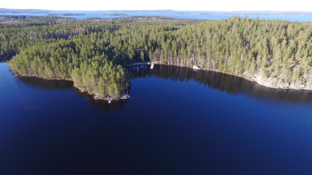 Pyhaejaerven Lomakylae Villa Ruolahti  Eksteriør billede