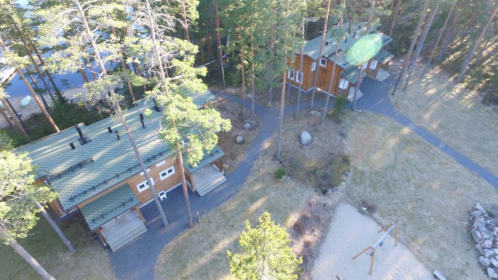 Pyhaejaerven Lomakylae Villa Ruolahti  Eksteriør billede
